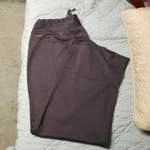 Columbia Bonded Fleece Grey Pants 2X